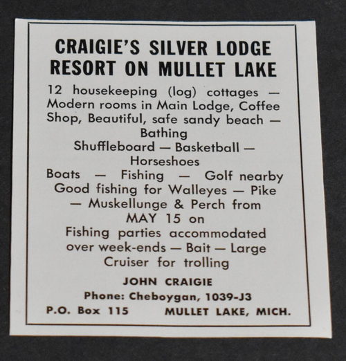 Silver Lodge Resort - Print Ad (newer photo)